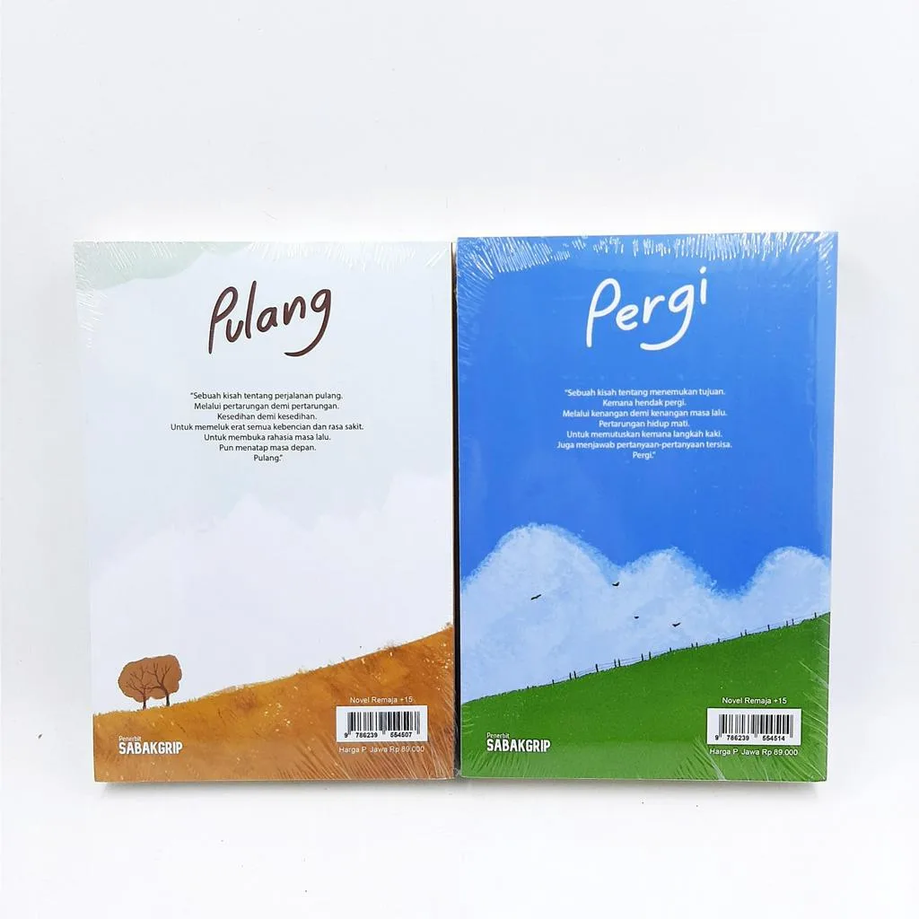 Paket Novel Pulang Pergi Termurah (Original) - Tere Liye