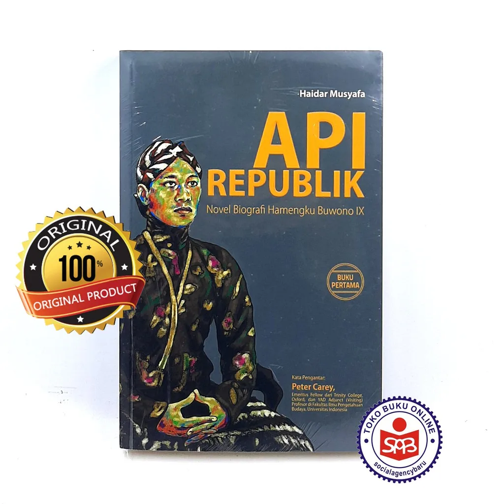 Api Republik Novel Biografi Hamengku Buwono IX Buku 1- Haidar Musyafa