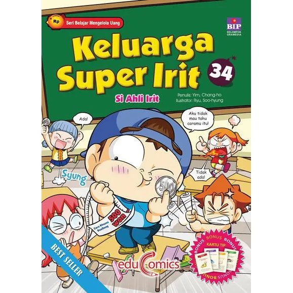 Buku Keluarga Super Irit Series - Educomics