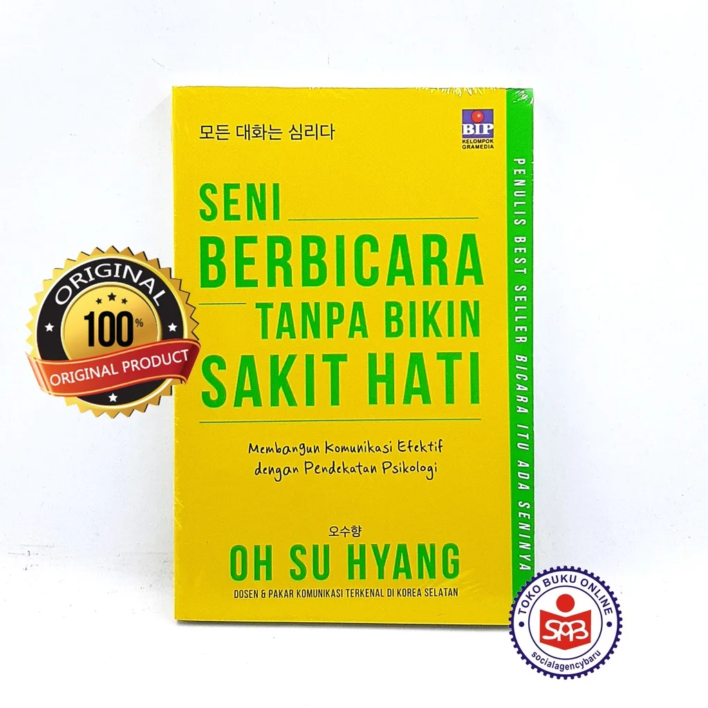 Seni Berbicara Tanpa Bikin Sakit Hati - Oh Su Hyang