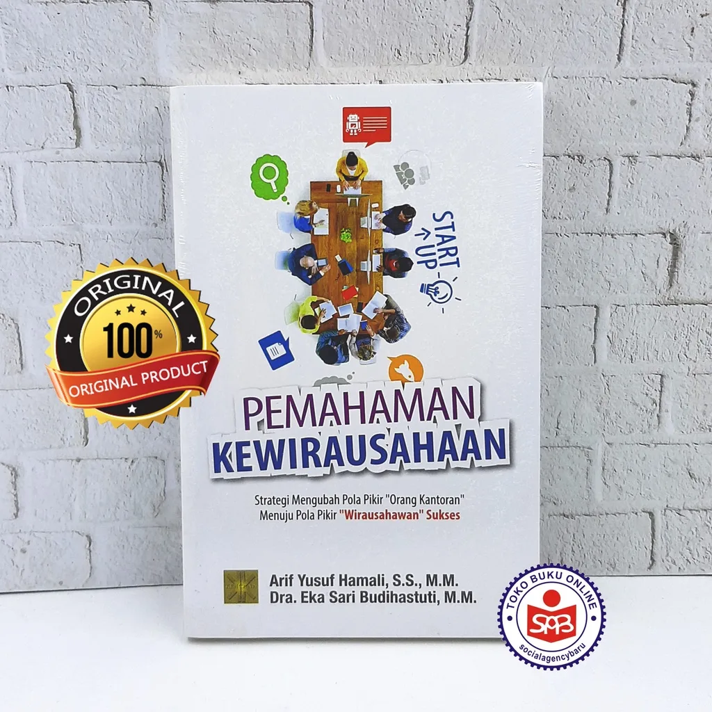 Pemahaman Kewirausahaan - Arif Yusuf Hamali