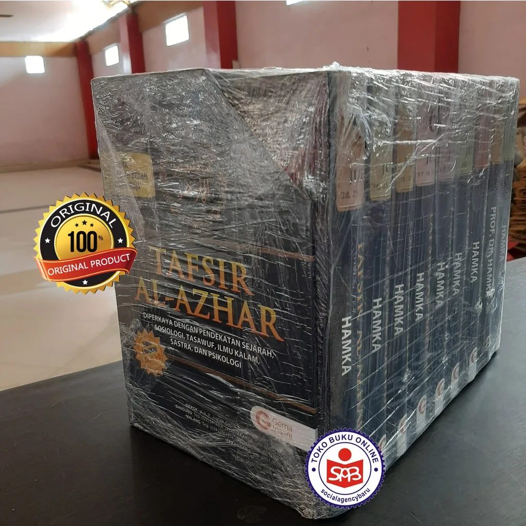 Tafsir Al Azhar Lengkap Set (9 Jilid) - Prof. Dr. Hamka