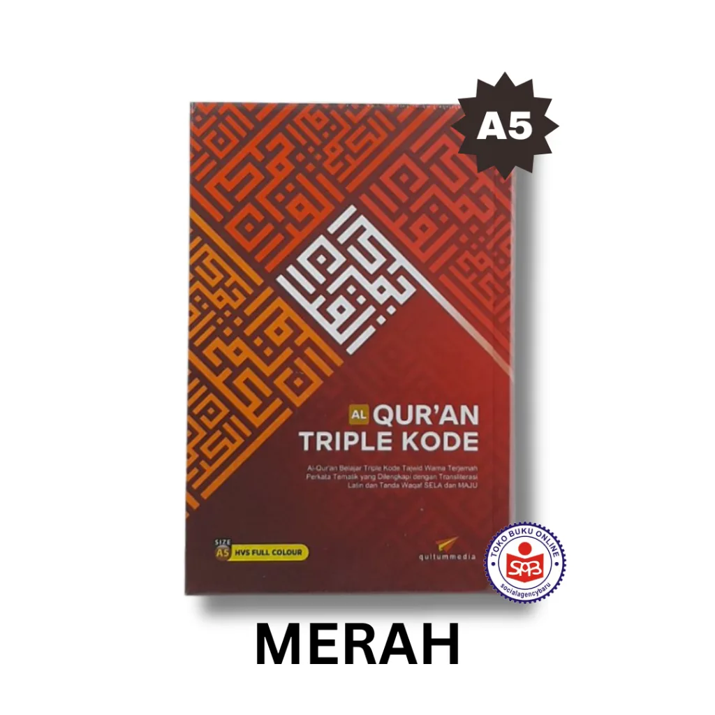 Al Quran Triple Kode Ukuran A5 - Qultummedia