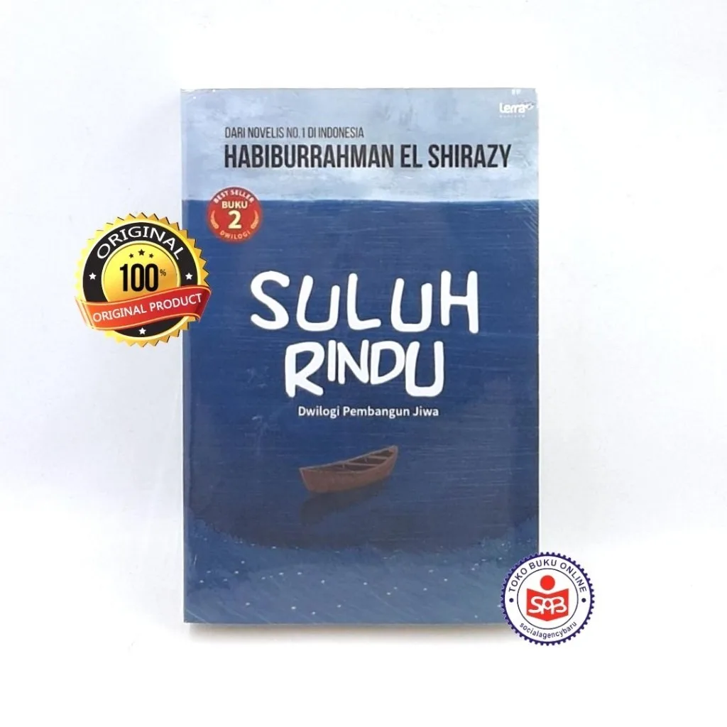 Suluh Rindu Dwilogi Jiwa El Shirazy Novel Romantis