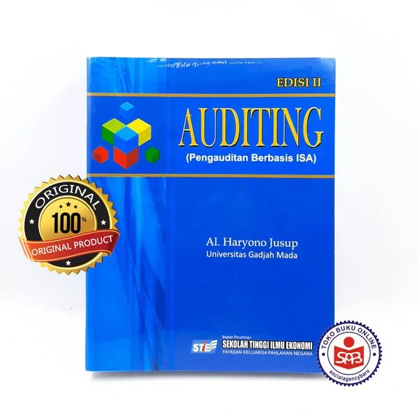 Auditing Pengauditan Berbasis ISA - Haryono Jusup
