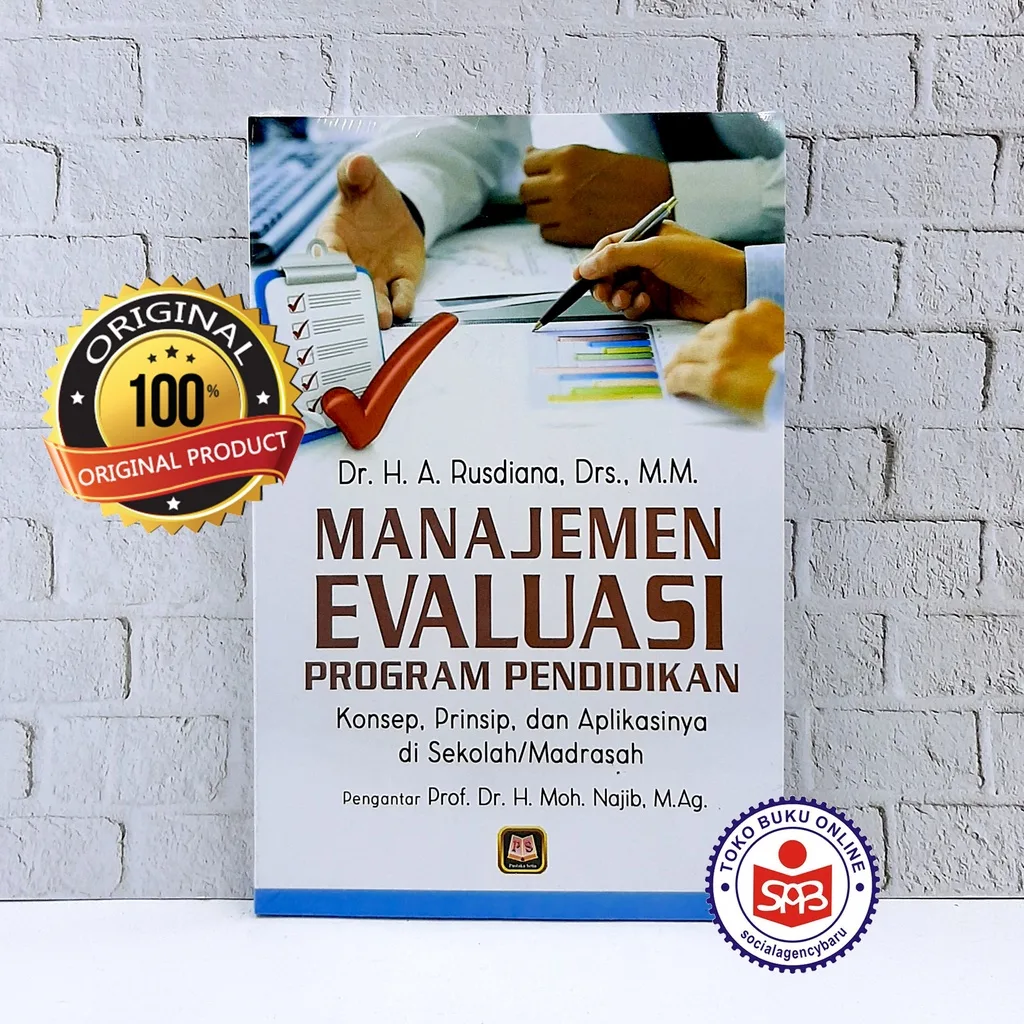 Manajemen Evaluasi Program Pendidikan - Rusdiana