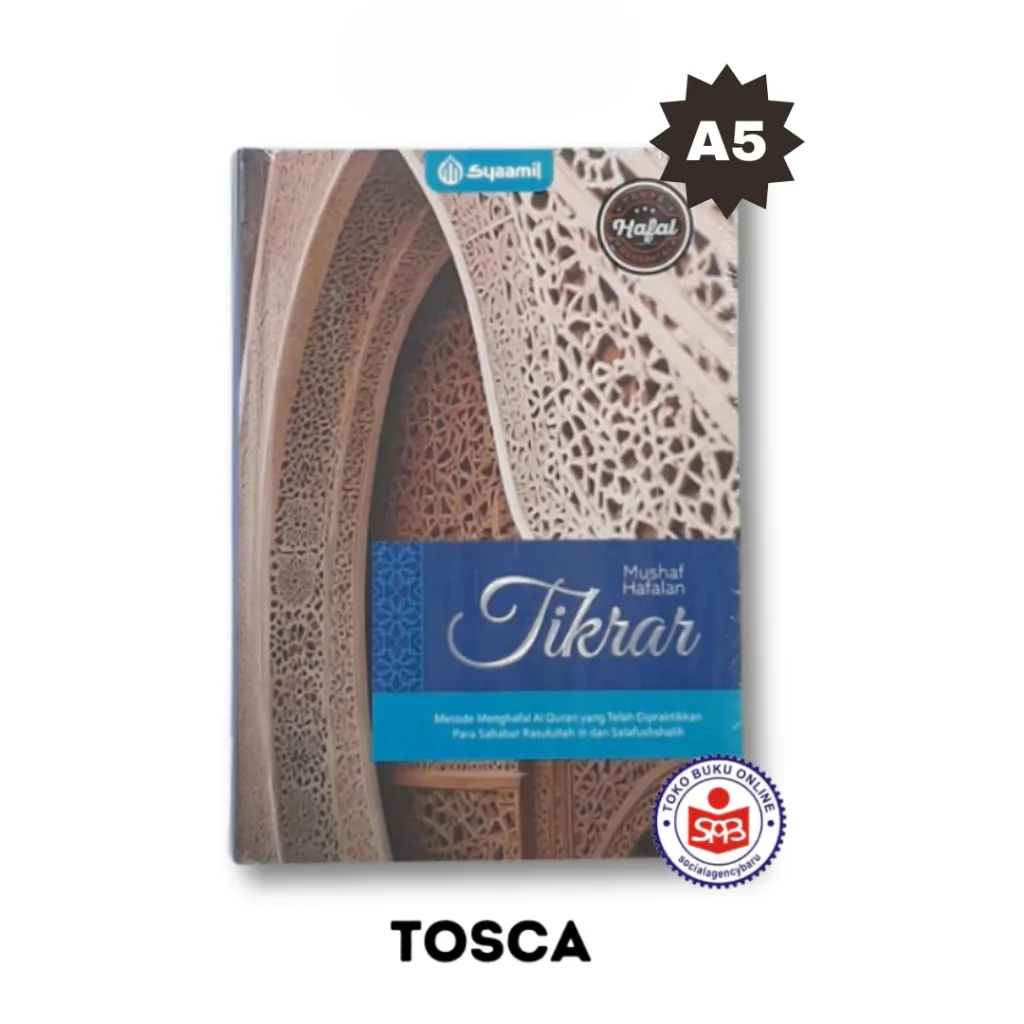 Al Quran Hafalan Tikrar A5 Hard Cover Syaamil