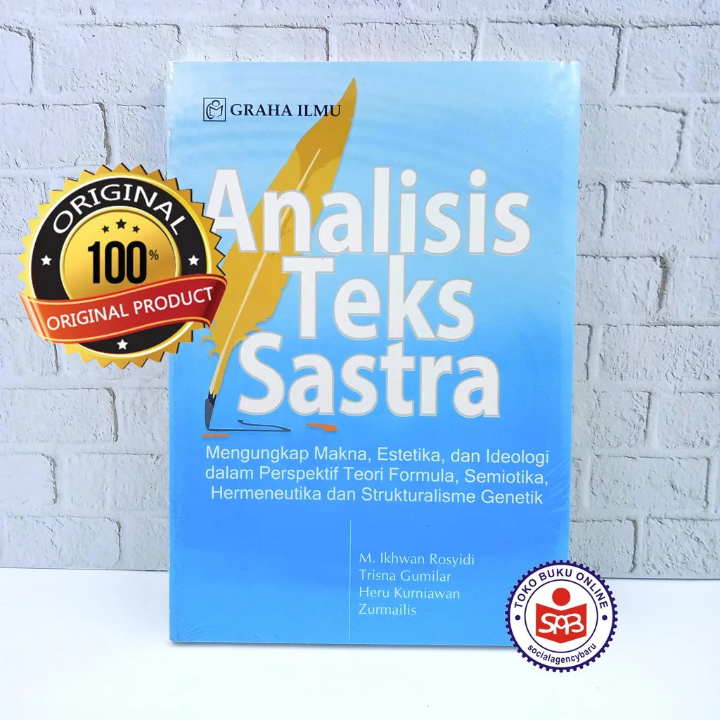 Analisis Teks Sastra - Ikhwan Rosyidi