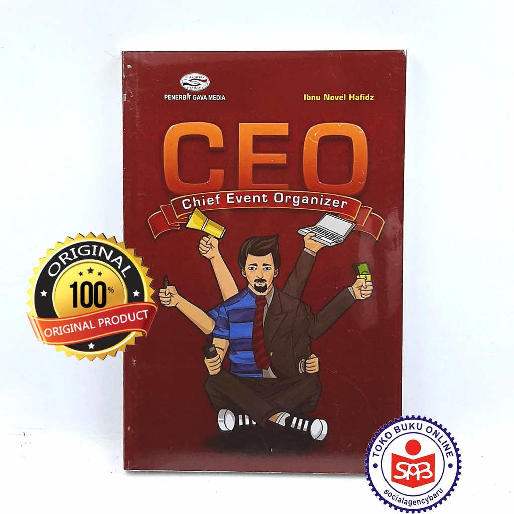 CEO Chief Event Organizer - Ibnu Novel Hafidz