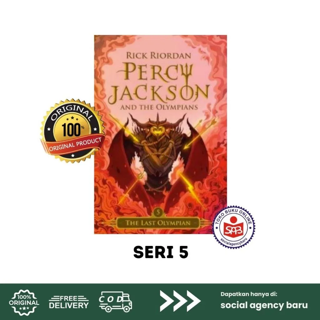 Percy Jackson and The Olympians - Rick Riordan