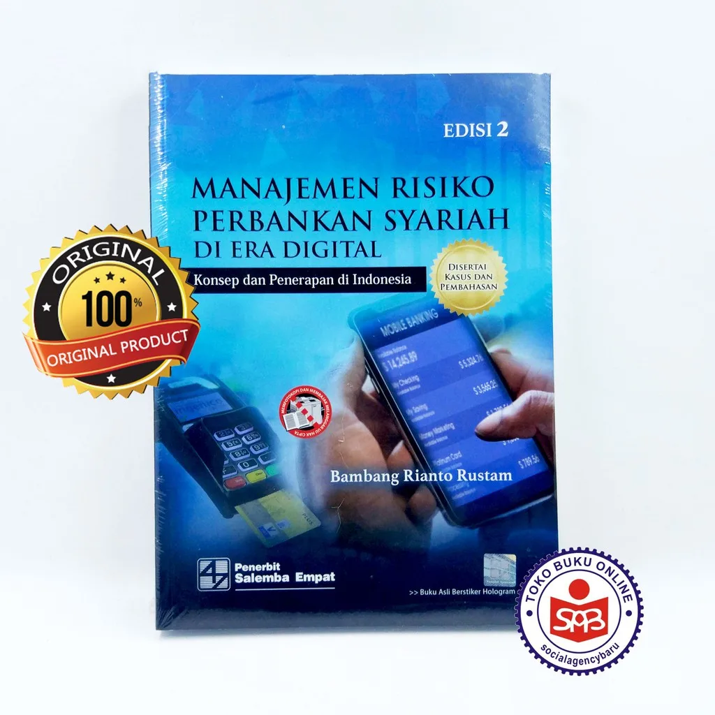Manajemen Risiko Perbankan Syariah Di Era Digital - Bambang Rianto