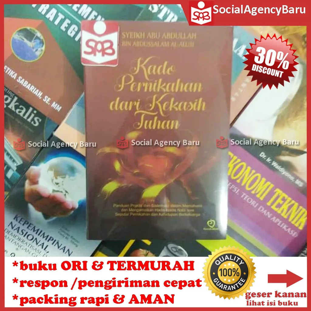 Kado Pernikahan Dari Kekasih Tuhan - Syeikh Abu Abdullah