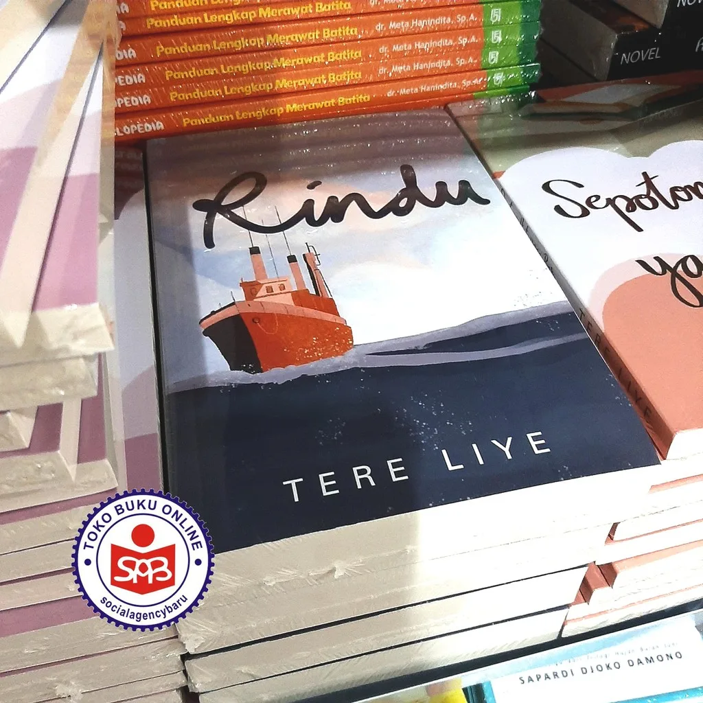 Rindu New Edition - Tere Liye (Original)