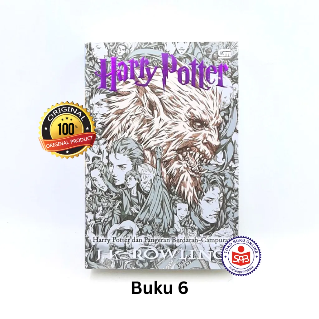Harry Potter Series - J.K. Rowling