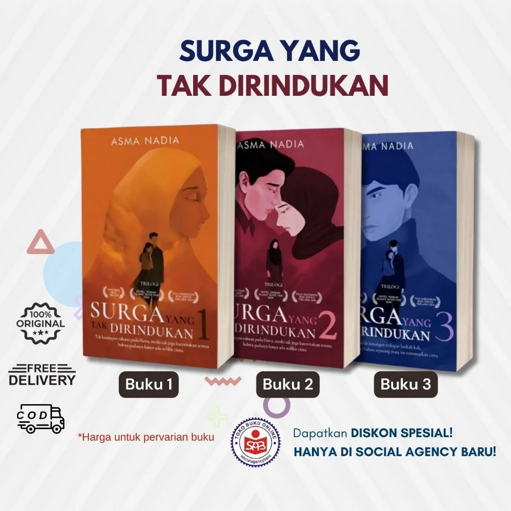 Surga Yang Tak Dirindukan - Asma Nadia