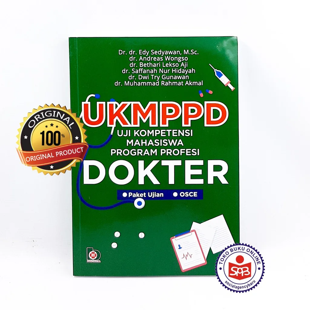 UKMPPD Uji Kompetensi Mahasiswa Program Profesi DOKTER - Edy Sedyawan