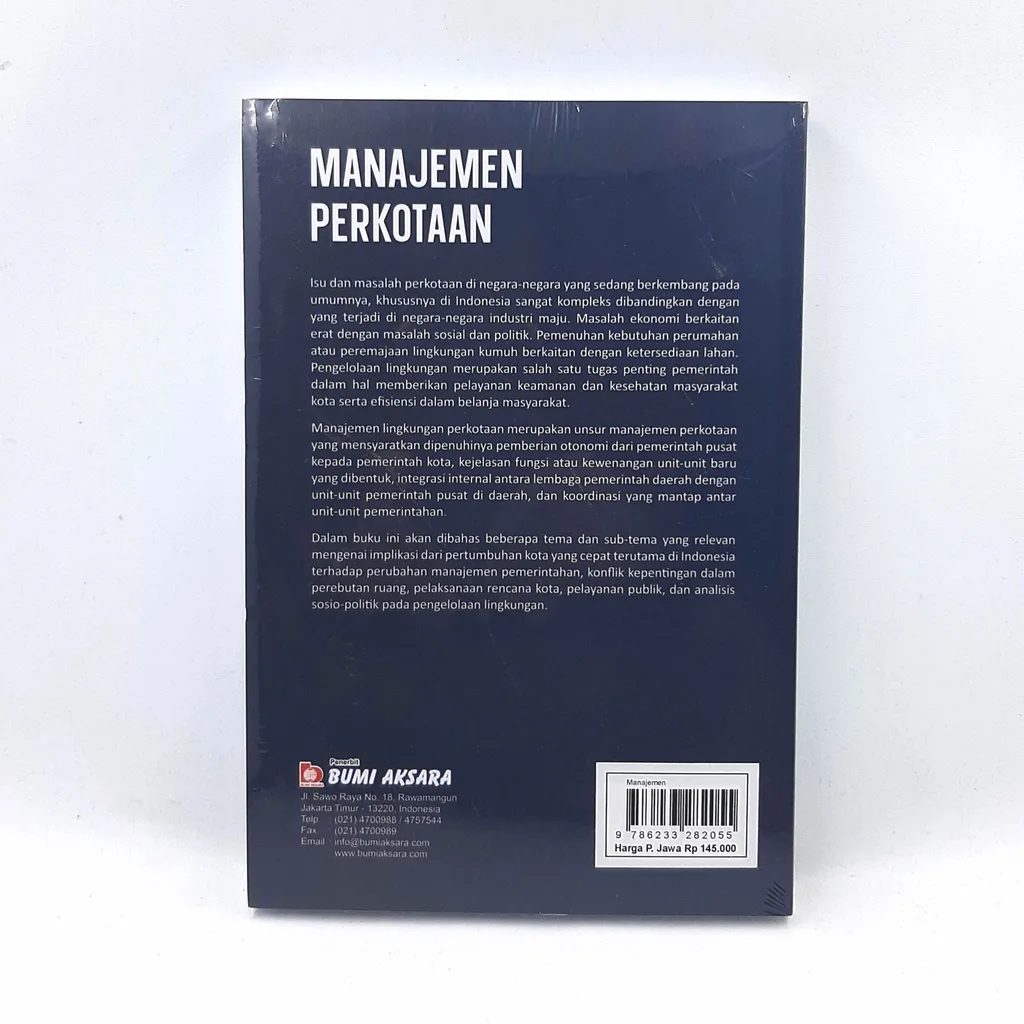 Manajemen Perkotaan - Achmad Nurmandi