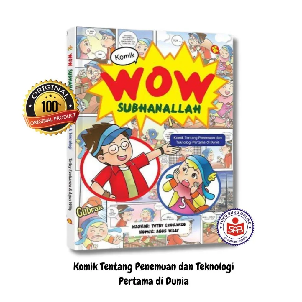 Komik WOW Subhanallah - Komik Anak Islami