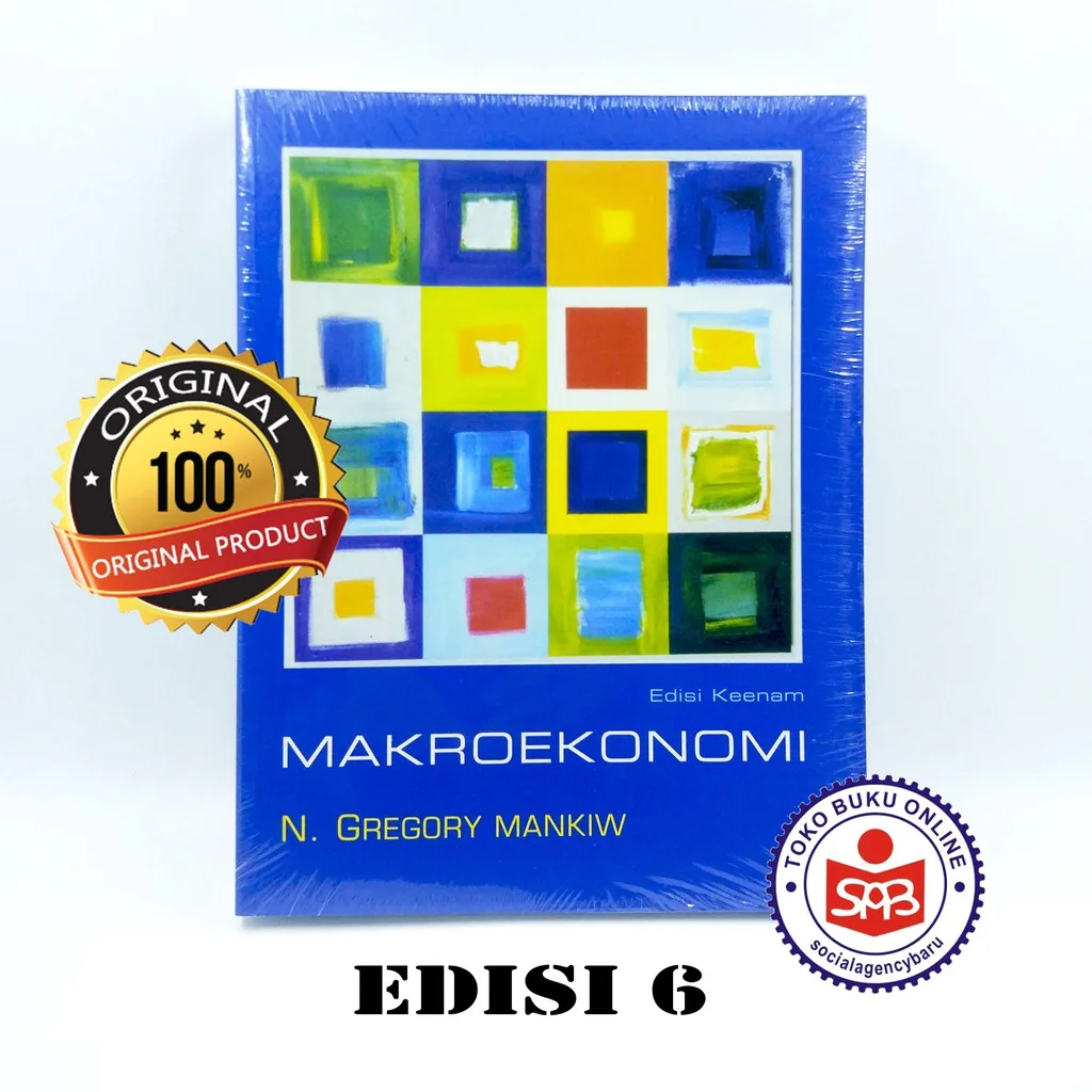 Makroekonomi Edisi 6 - N Gregory Mankiw