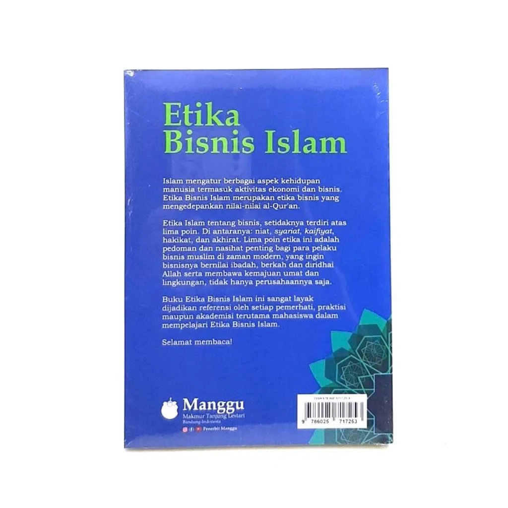Etika Bisnis Islam - Joni Hendra