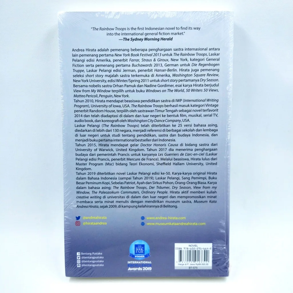 Buku Besar Peminum Kopi ORIGINAL STORY - Andrea Hirata