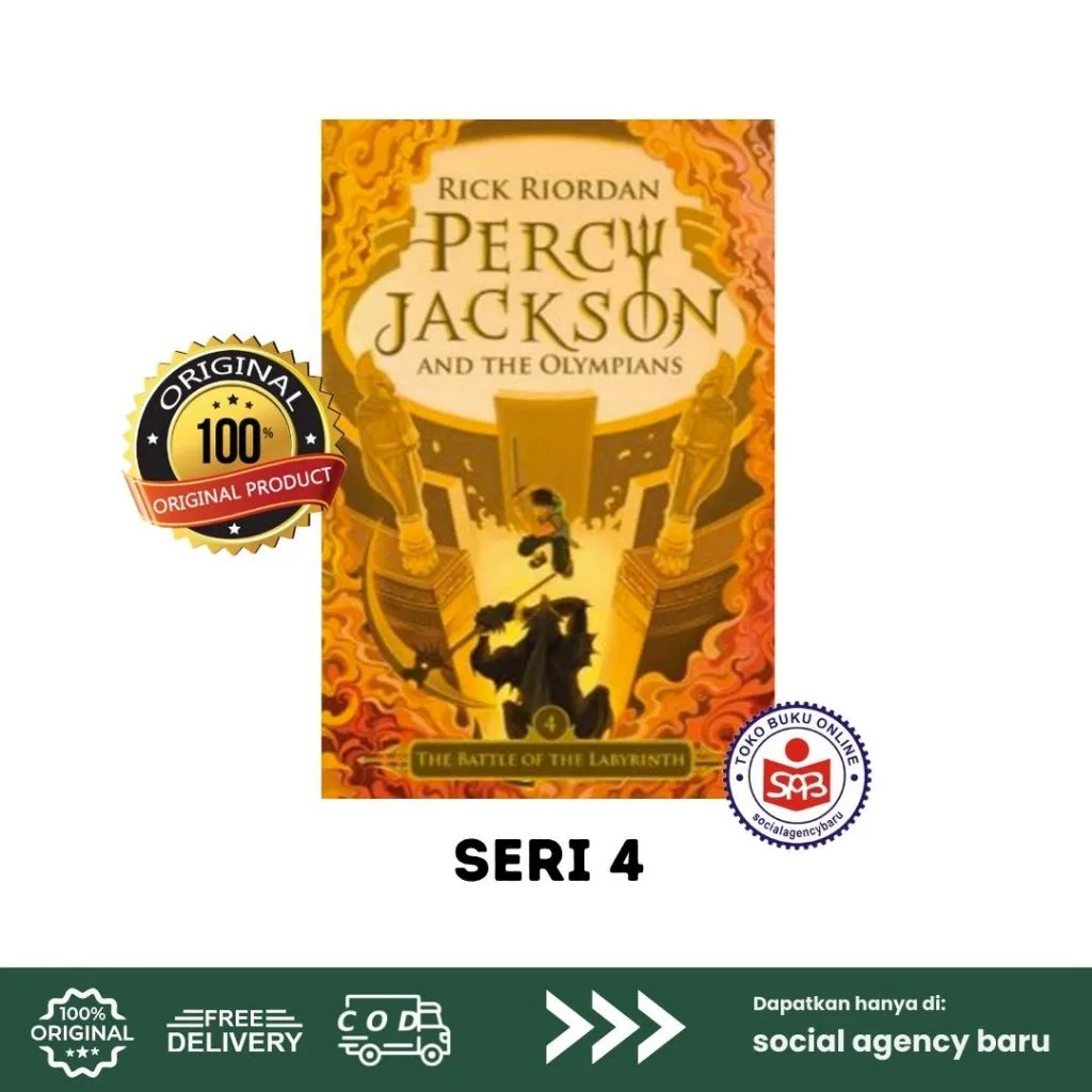 Percy Jackson and The Olympians - Rick Riordan