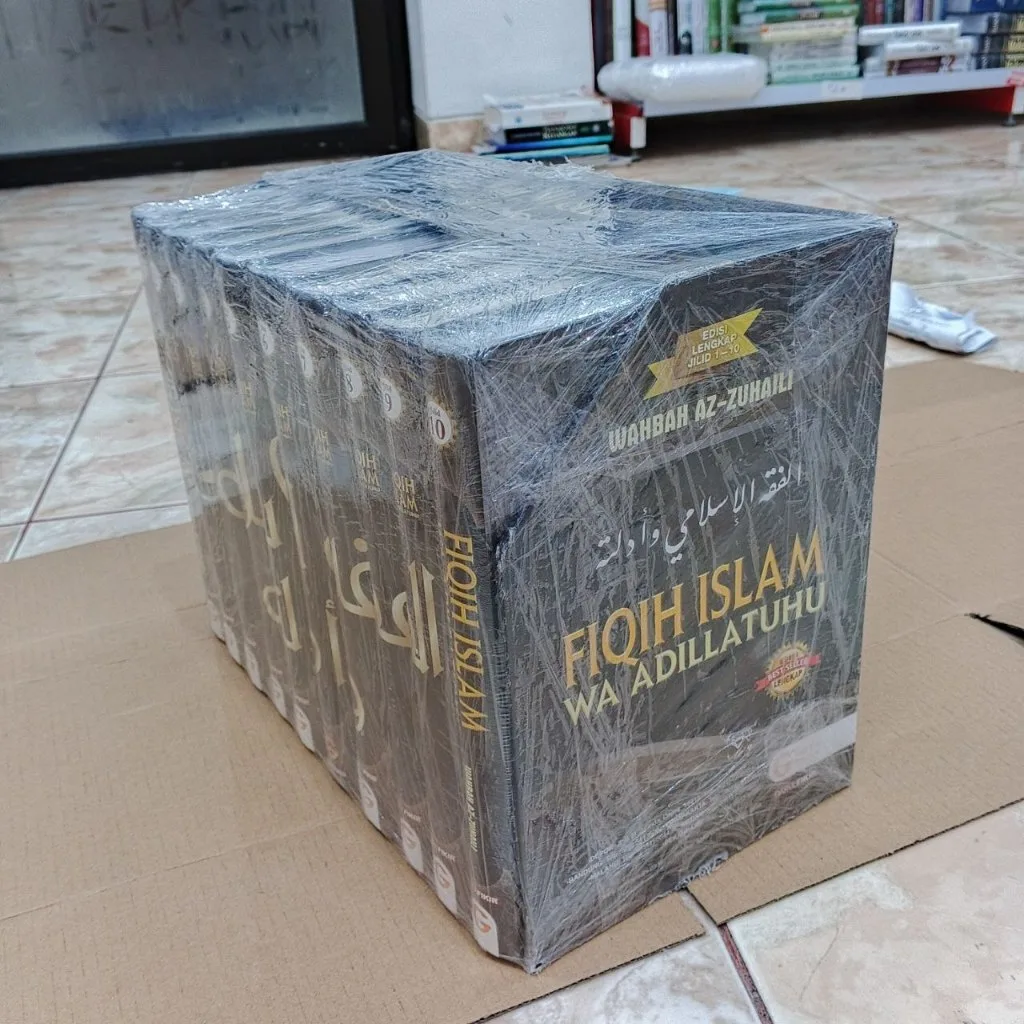 Fiqih Islam 10 Jilid Prof. Dr. Wahbah Az-Zuhaili