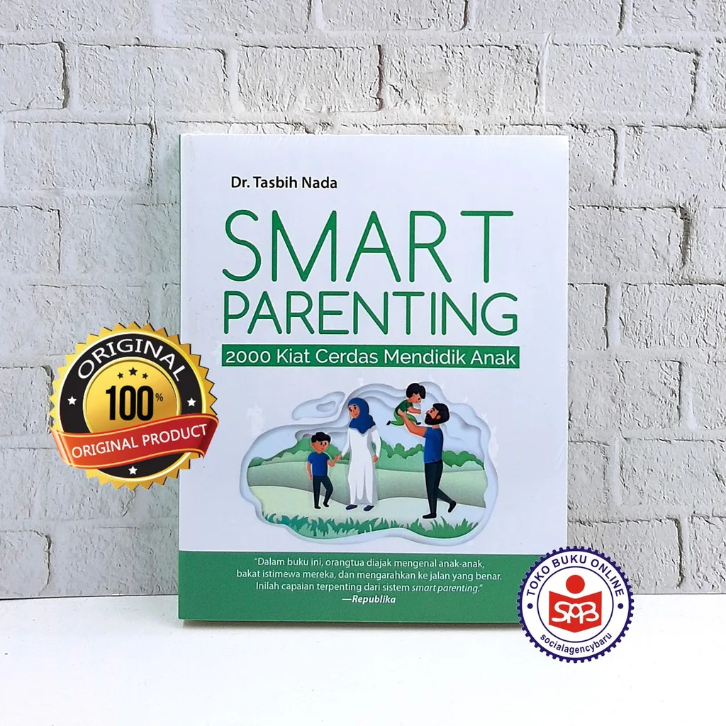 Smart Parenting 2000 Kiat Cerdas Mendidik Anak - Tasbih Nada