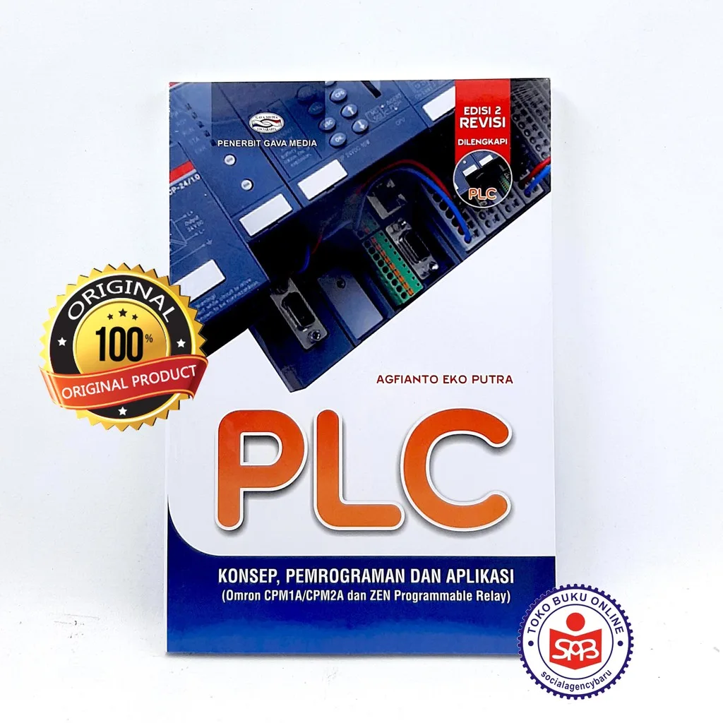 PLC Konsep Pemrograman dan Aplikasi - Agfianto Eko Putra