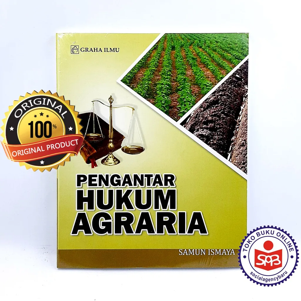 Pengantar Hukum Agraria - Samun Ismaya