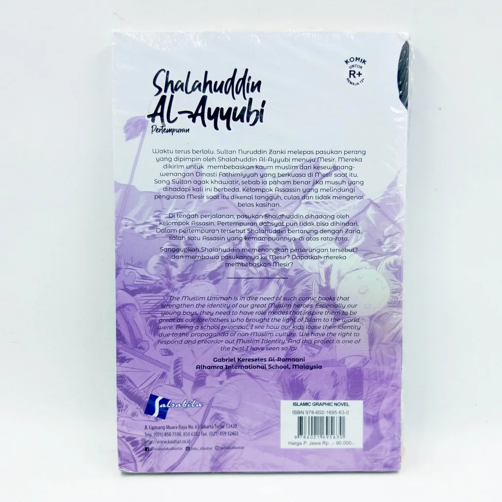Komik Shalahuddin Al Ayyubi Series
