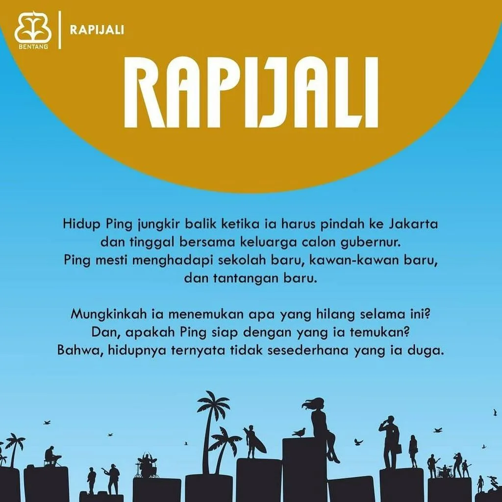 Rapijali - Dee Lestari