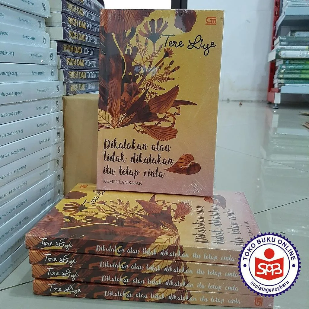 Dikatakan atau Tidak Dikatakan Itu Tetap Cinta - Tere Liye