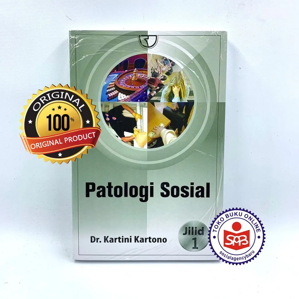 Patologi Sosial Kartini Kartono - Buku Psikologi Sosial