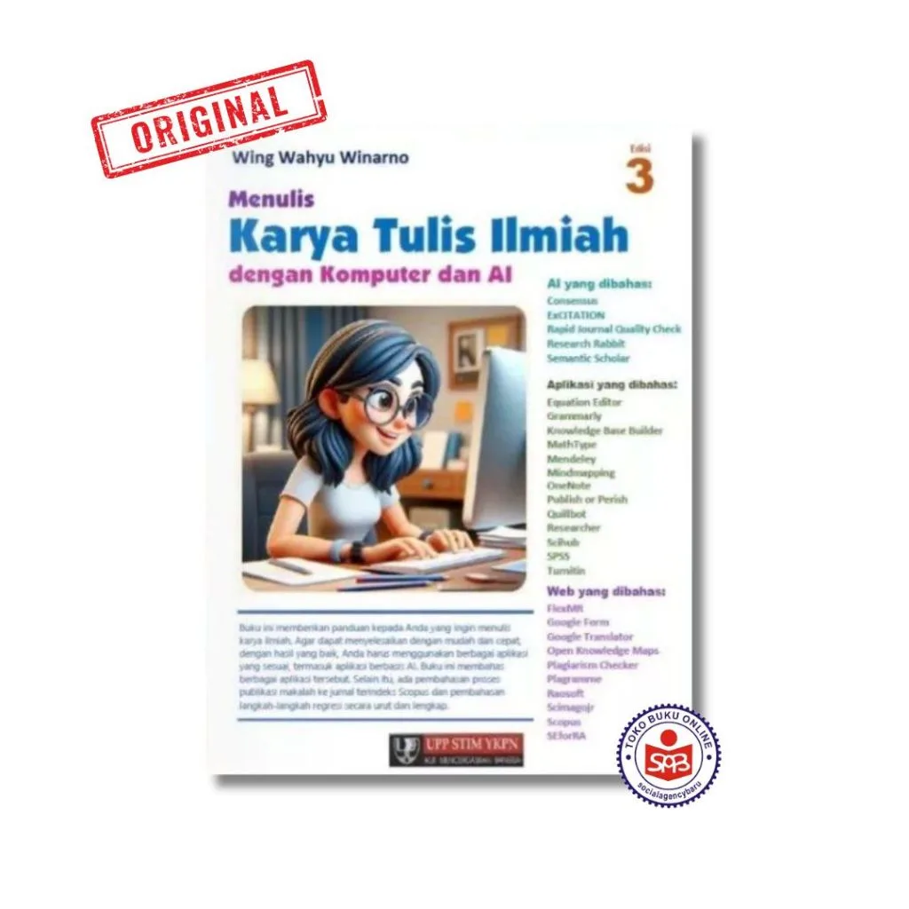 Menulis Karya Tulis Ilmiah dengan Komputer dan AI - Wing Wahyu Winarno