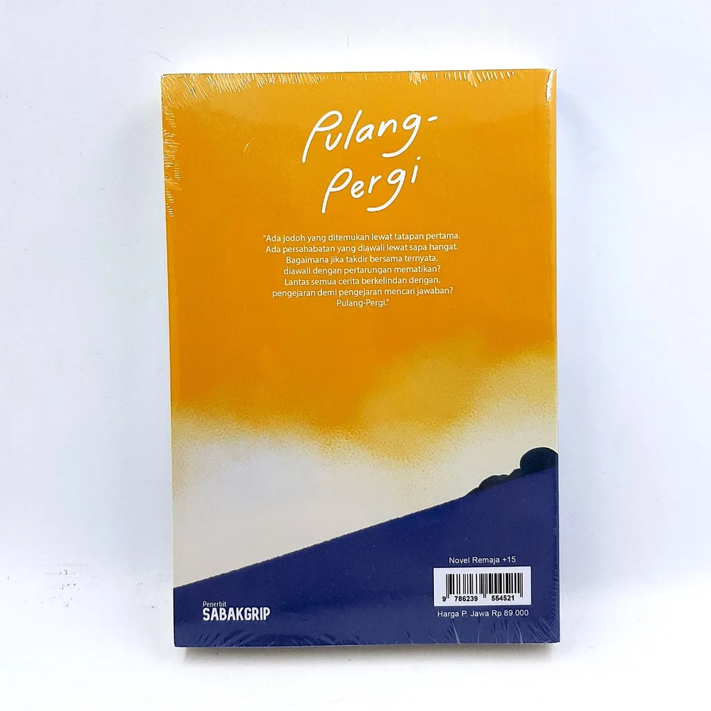 Pulang Pergi - Tere Liye