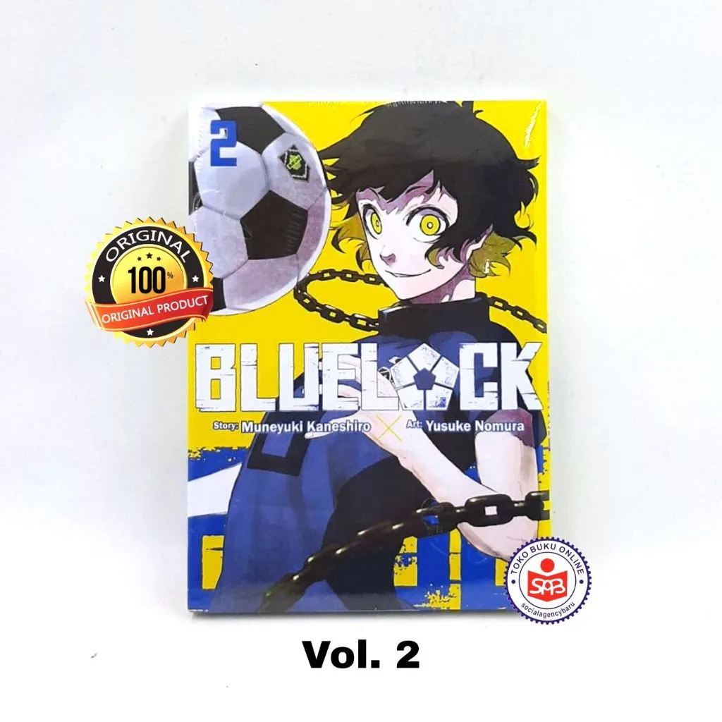 Blue Lock - Muneyuki Kaneshiro - ELEX MEDIA