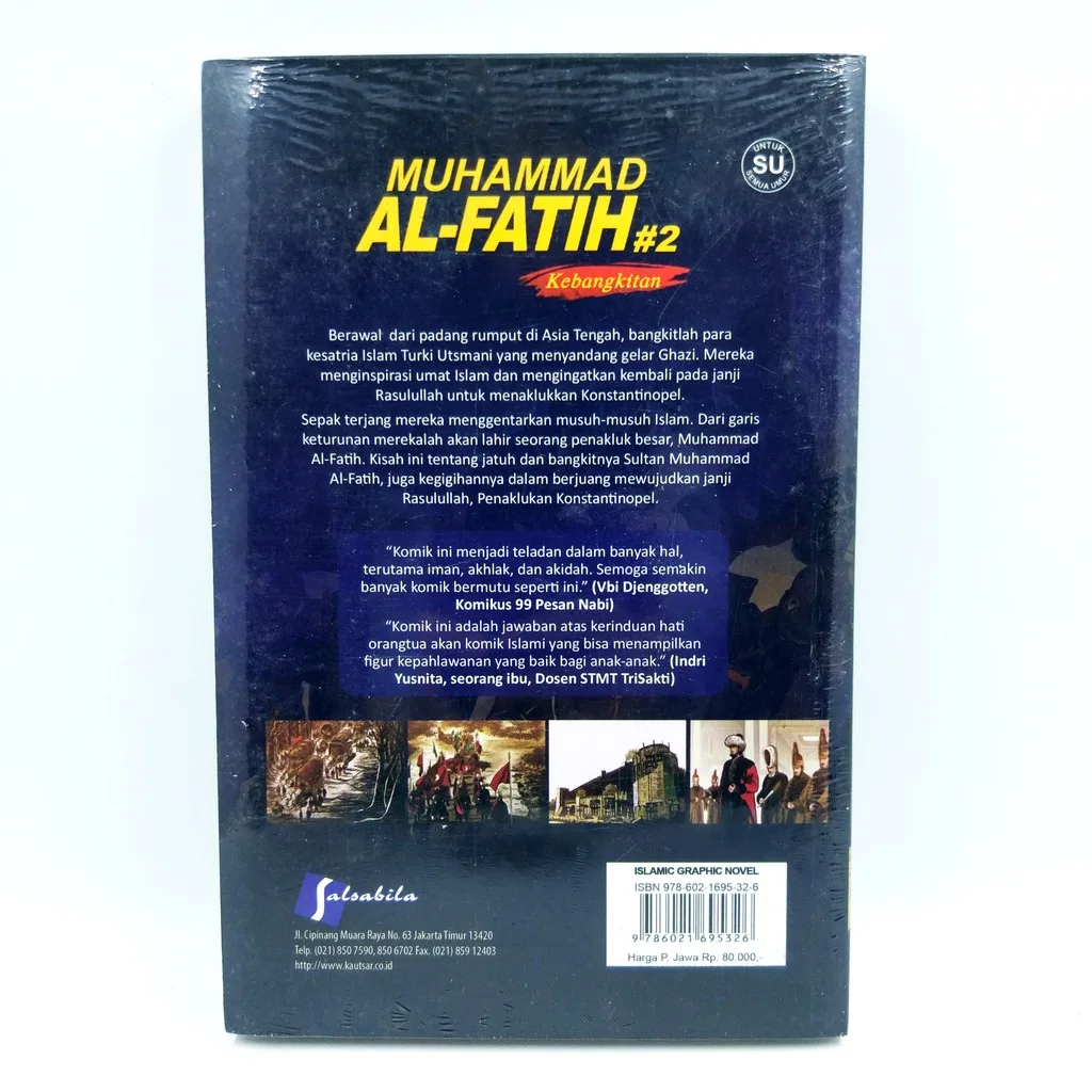 Muhammad Al Fatih #2 Kebangkitan - Handri Satria