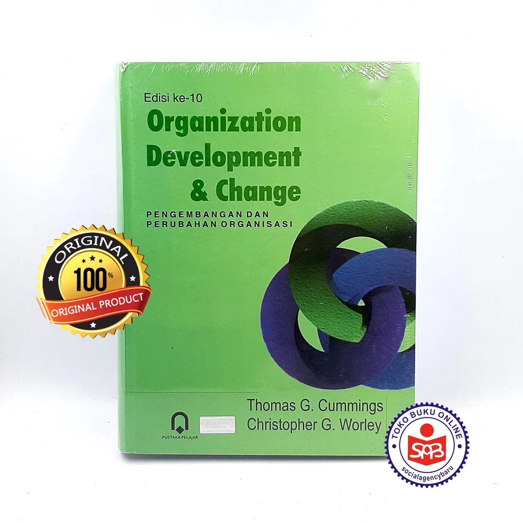 Organization Development And Change Pengembangan Dan Perubahan Organisasi - Thomas G. Cummings