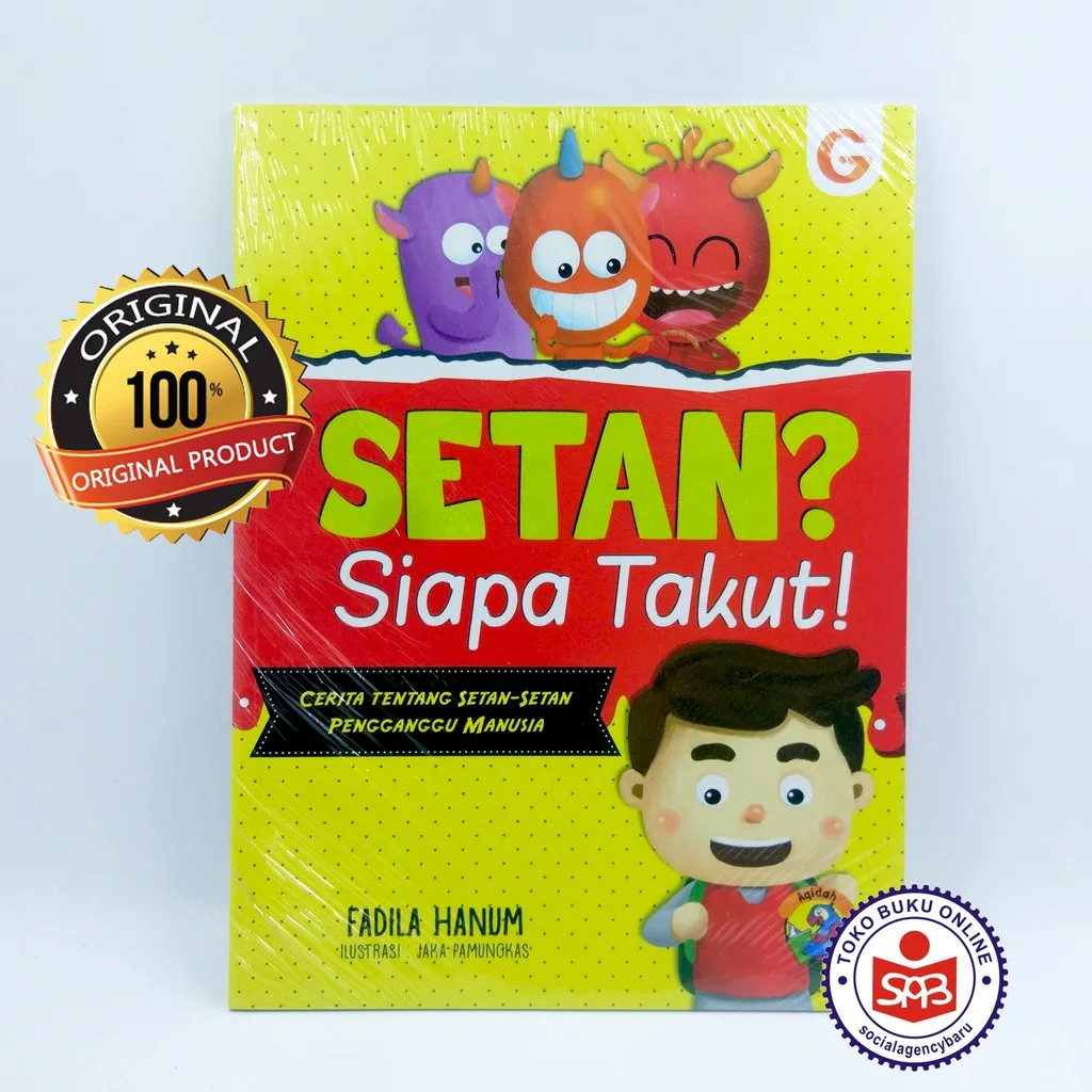 Setan Siapa Takut - Fadila Hanum