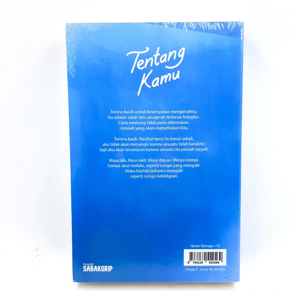 Tentang Kamu - Tere Liye (Original)