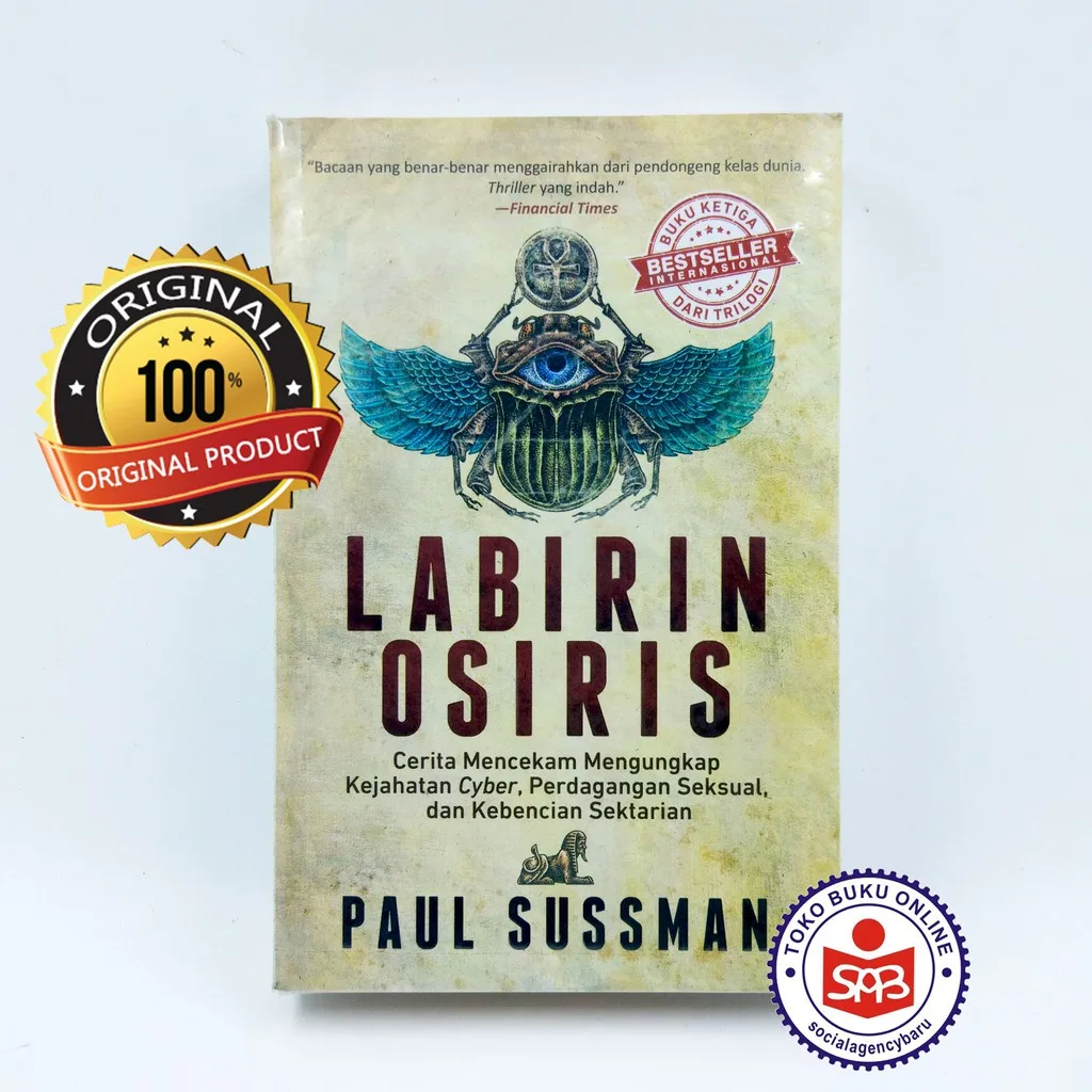 Labirin Osiris - Paul Sussman