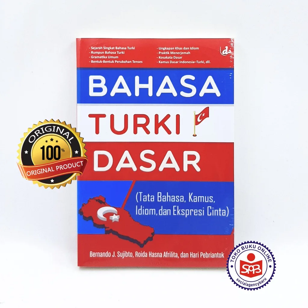 Bahasa Turki Dasar - Bernando J. Sujibto