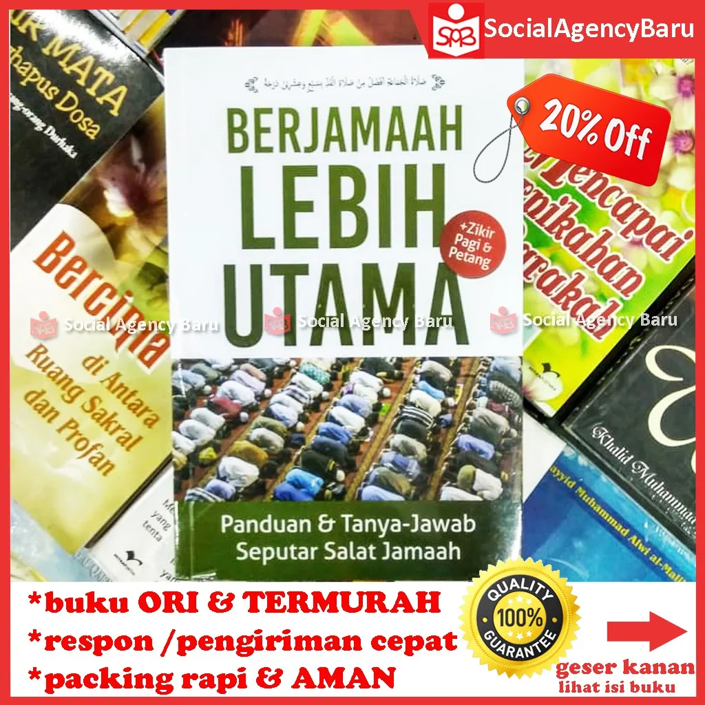 Berjamaah Lebih Utama - Ustadz Muhammad Syafril