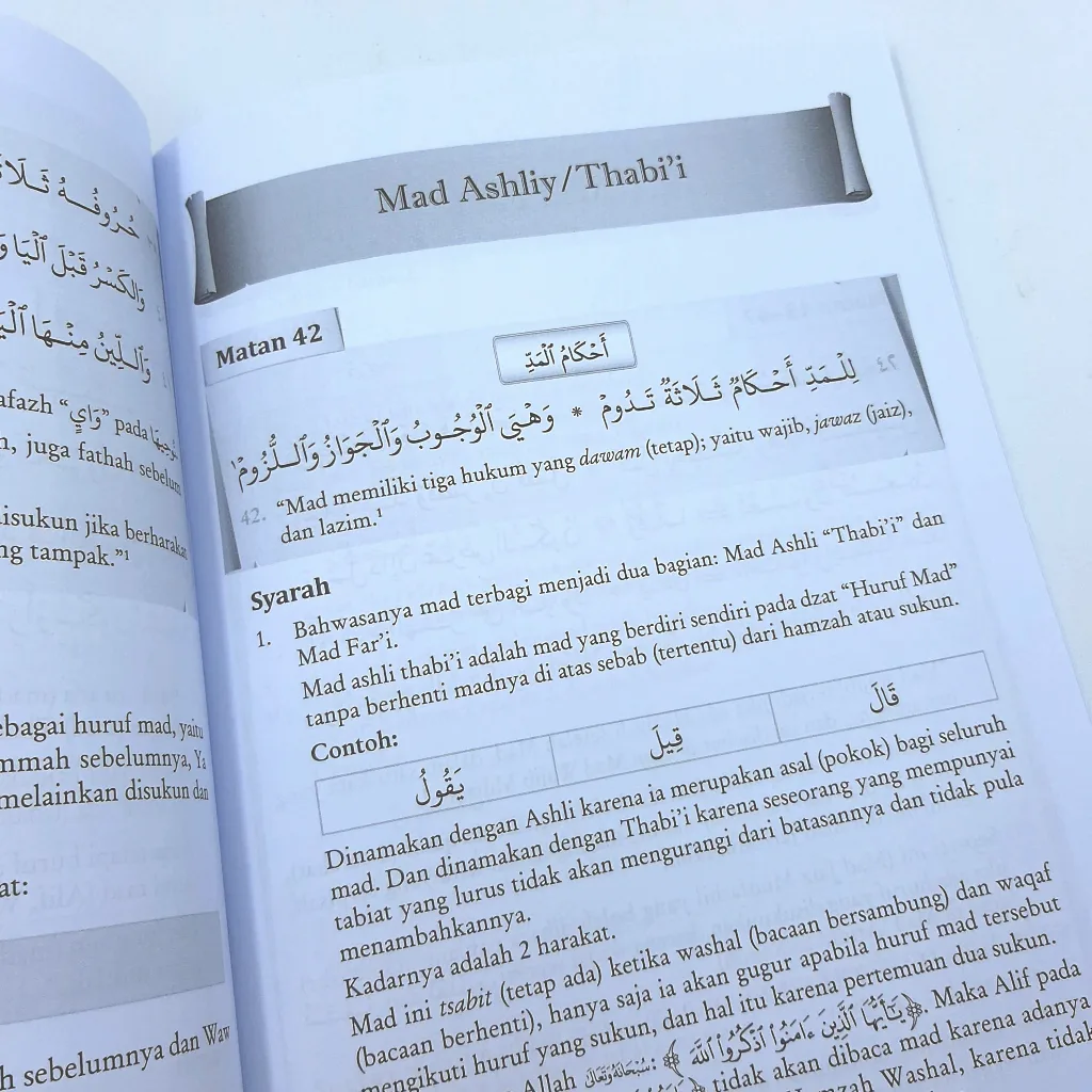 Syarah Tuhfatul Athfal Tajwid Pemula Al Jamzury