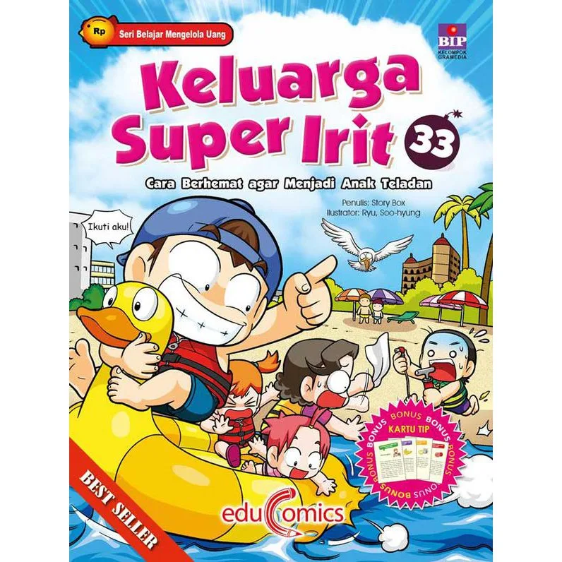 Buku Keluarga Super Irit Series - Educomics