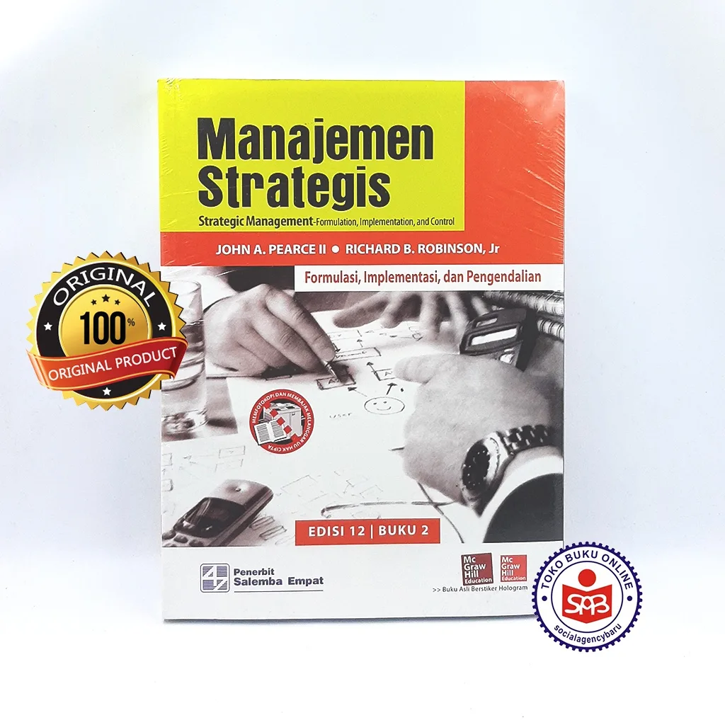 Manajemen Strategis Buku 2 Edisi 12 - John A. Pearce