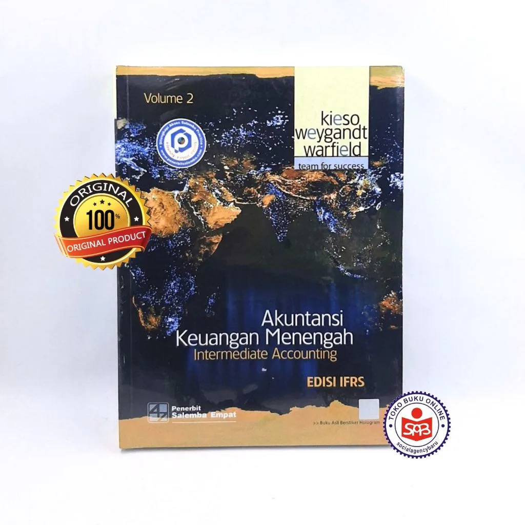 Akuntansi Keuangan Menengah Edisi IFRS Volume 2 - Kieso Weygandt