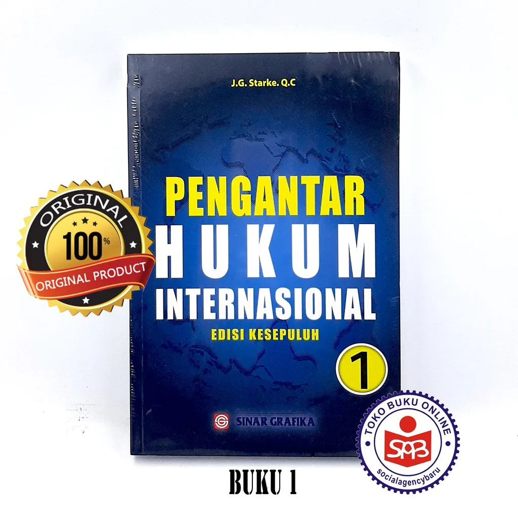 Pengantar Hukum Internasional Buku 1 Edisi 10 - J G Starke