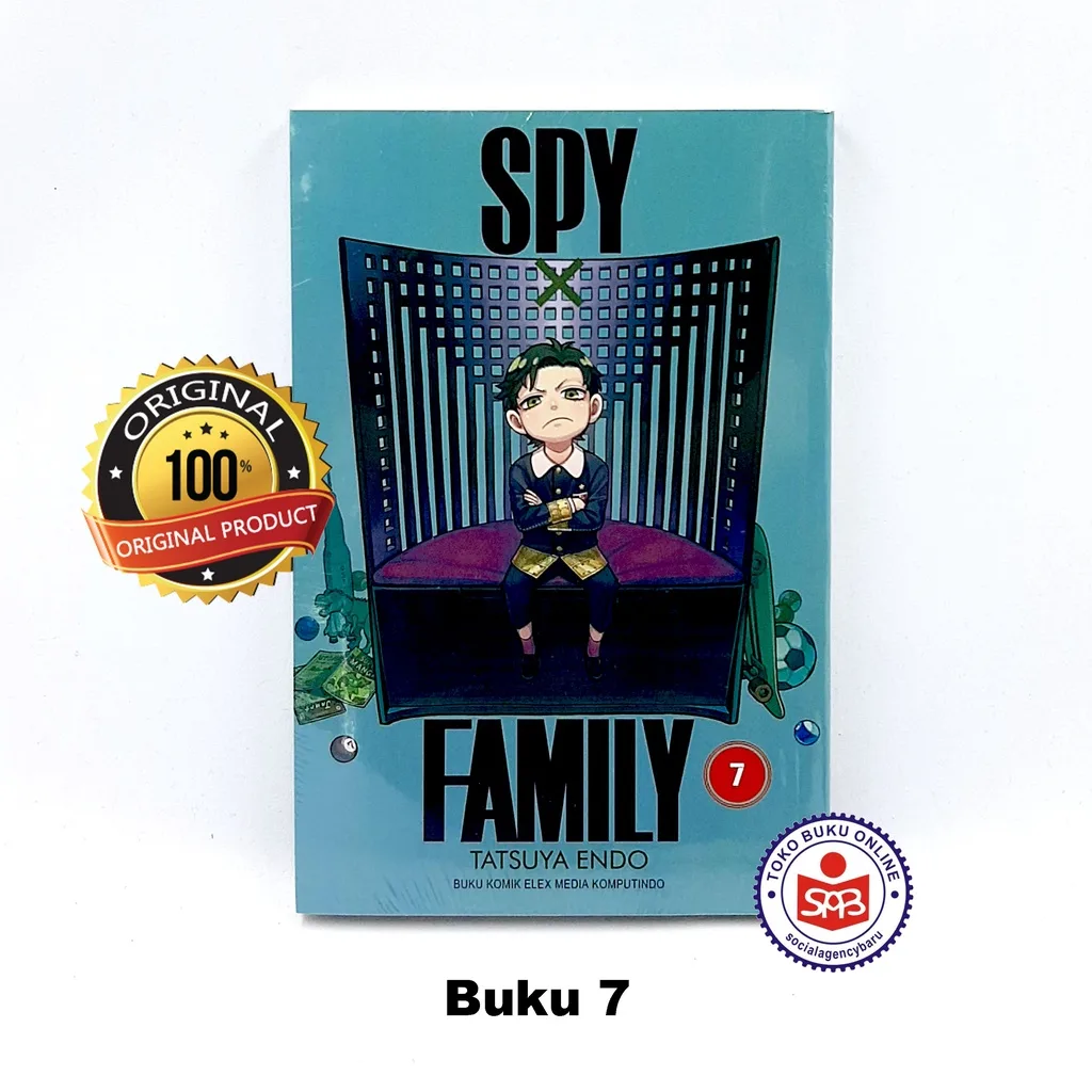 Spy x Family - Endo Tatsuya